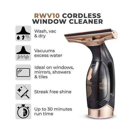 RWV10 Cordless Window Cleaner