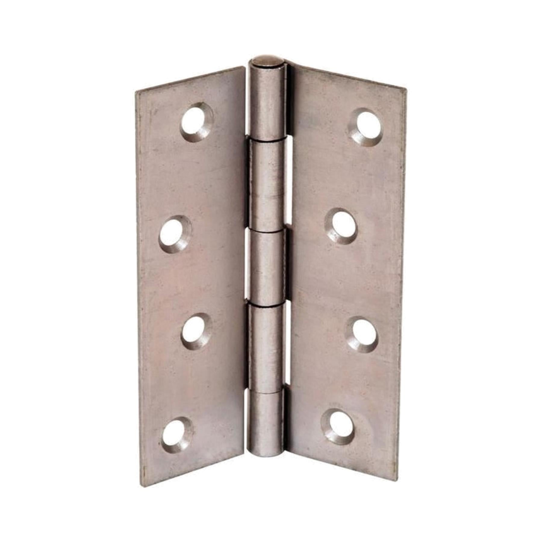 HH 100mm Steel Butt Hinges (4")