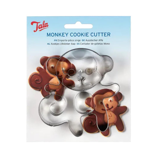 Monkey Cookie Cutter