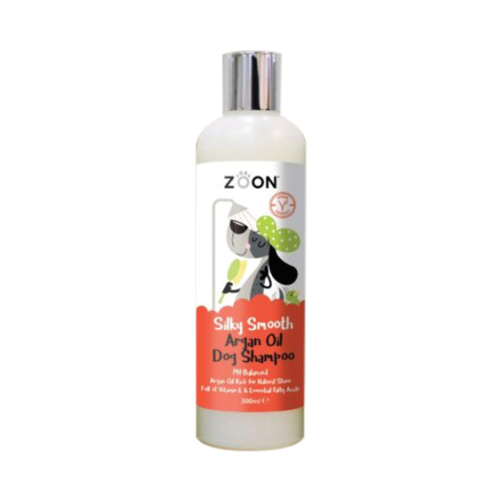 Silky Smooth Argan Oil Dog Shampoo - 300ml