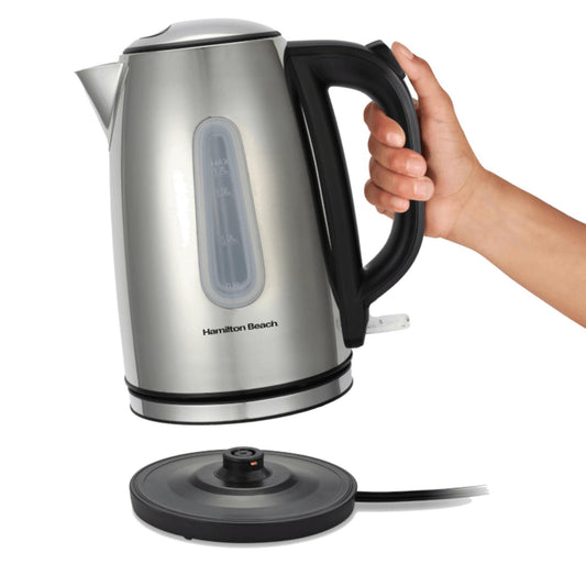 Rise 1.7L Polished Stainless Steel Kettle