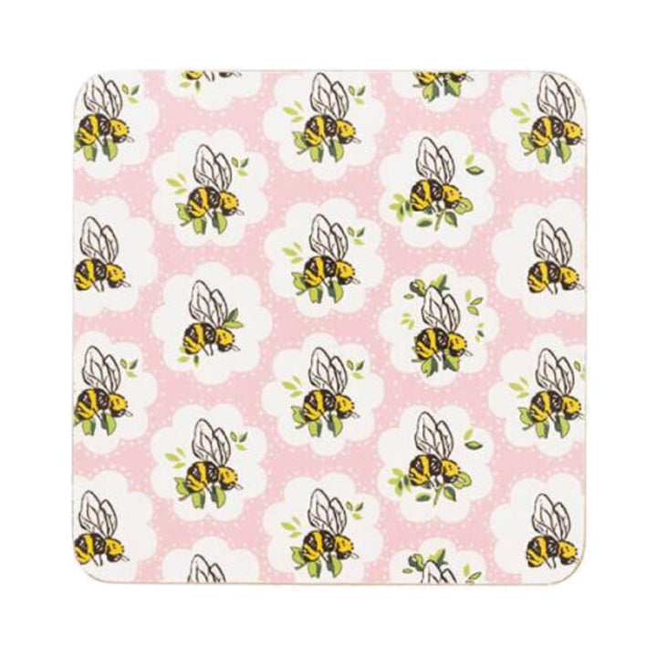 Provence Bee Coasters x4 Pack