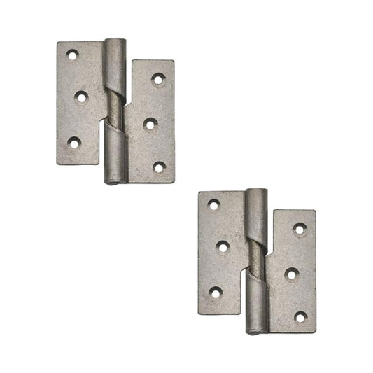 Rising Butt Hinges Right Hand Pair 75mm