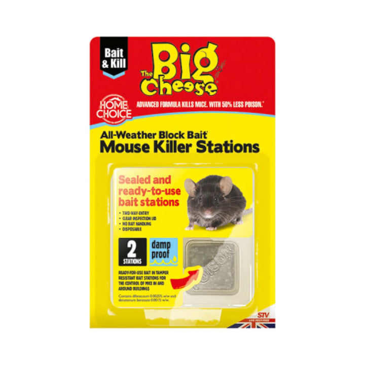 All Weather Block Bait Station Twin Pack