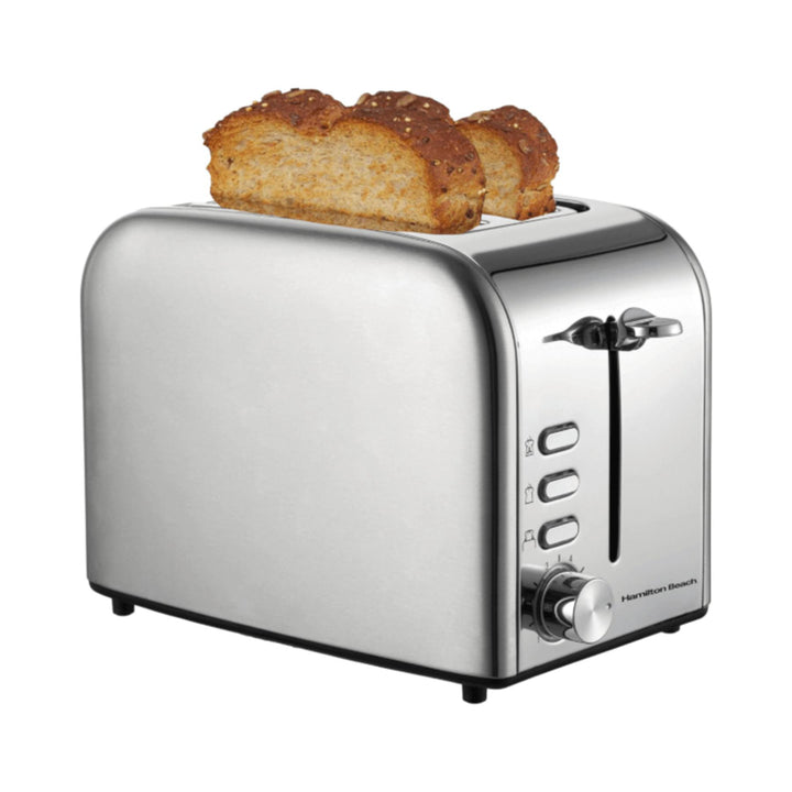 Rise 2 Slice Stainless Steel Toaster