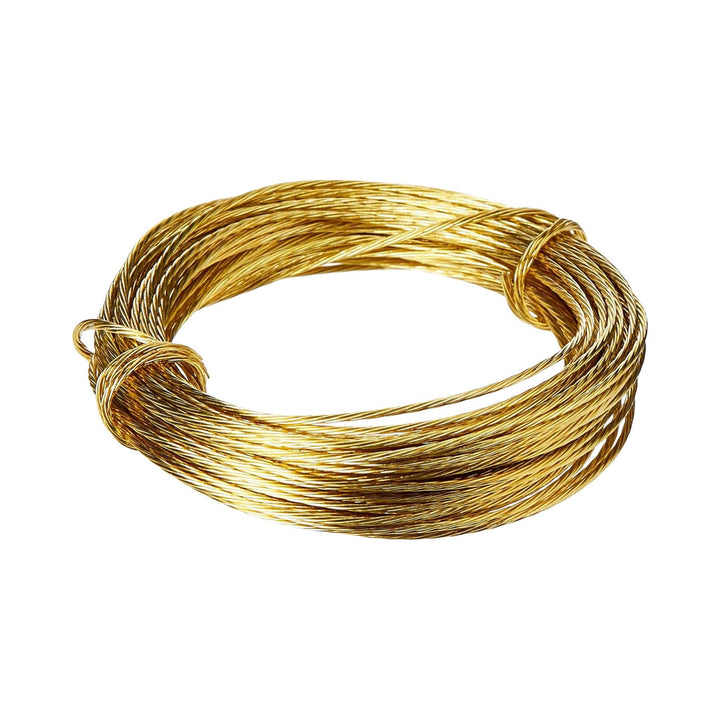 No.1 Brass Picture Wire 6m