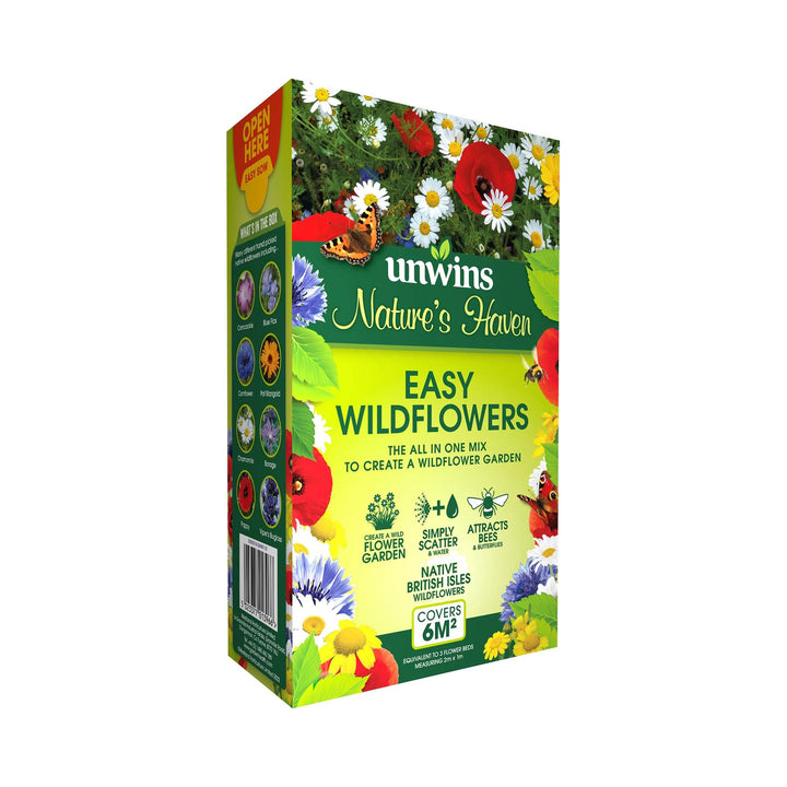 Easy Wildflowers All-in-One Mix