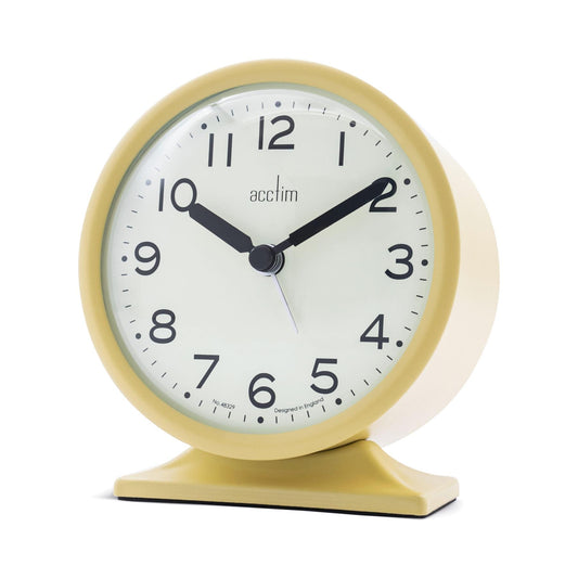 Mustard Penny Alarm Clock