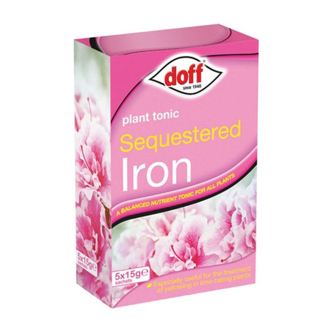 Sequestered Iron Plant Tonic 15g x5