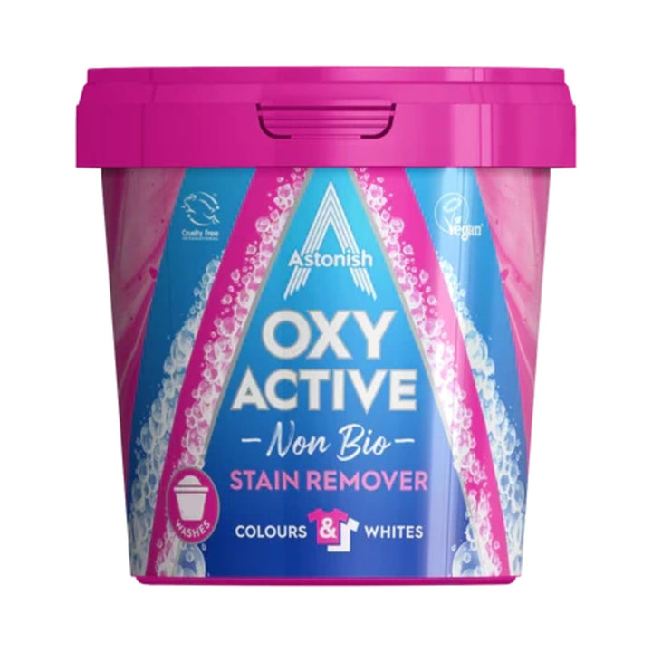 Oxy Active Non-Bio Stain Remover 625g