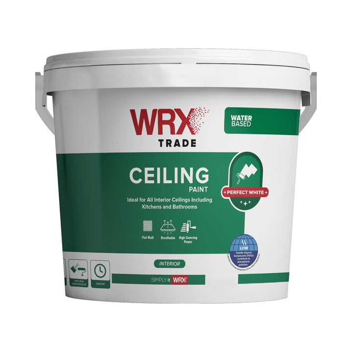 5L Brilliant White Super Matt Ceiling Paint