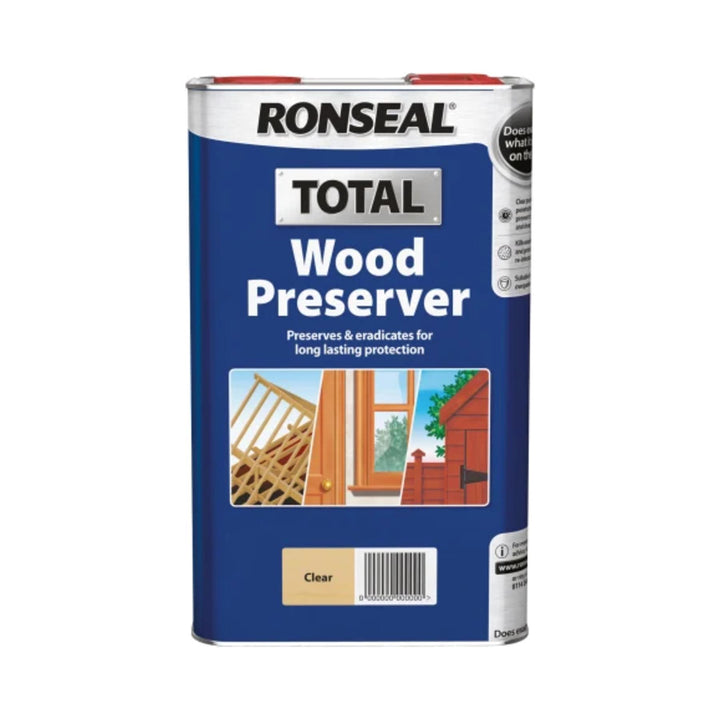 Total Wood Preserver Clear  5L