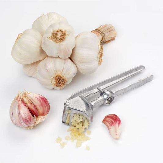 2-in-1 Garlic Press & Pitter