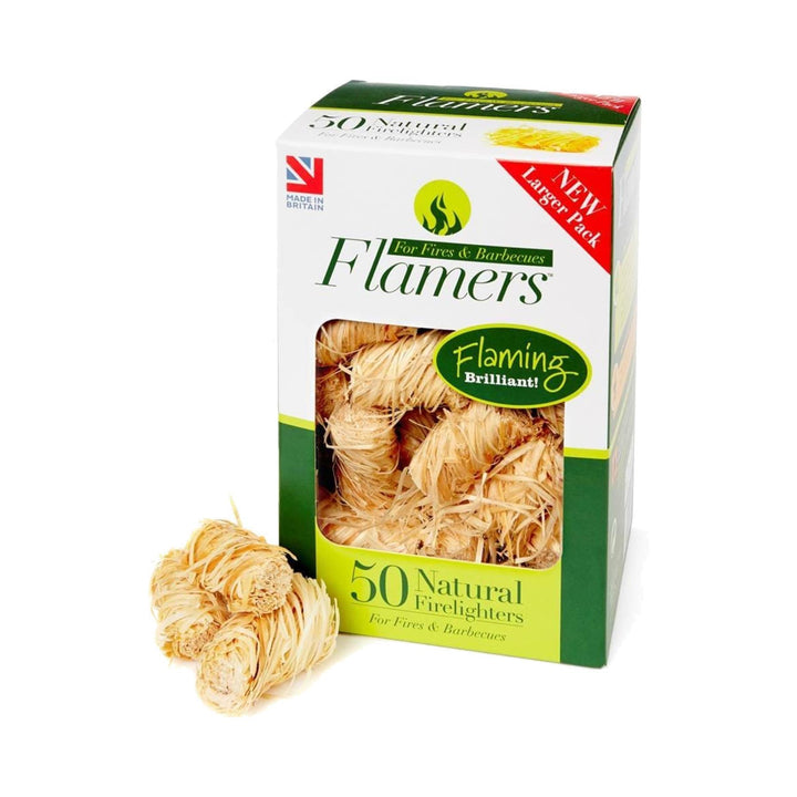 Natural Firelighters x50 Pack