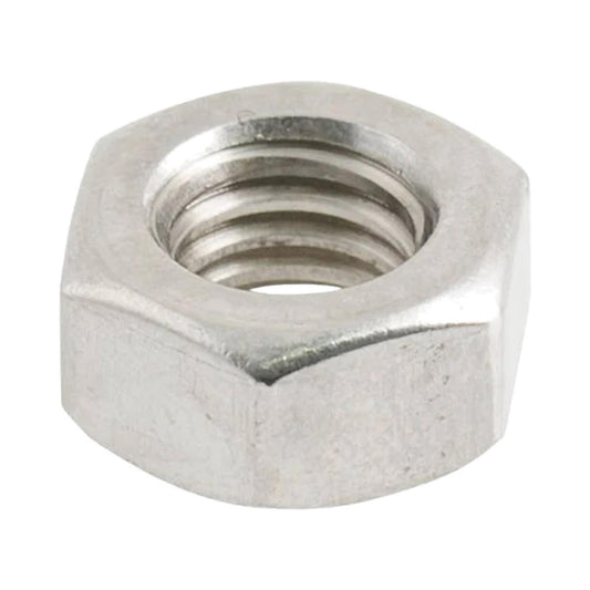 Whitworth Hex Nuts 3/16in x10 Pack