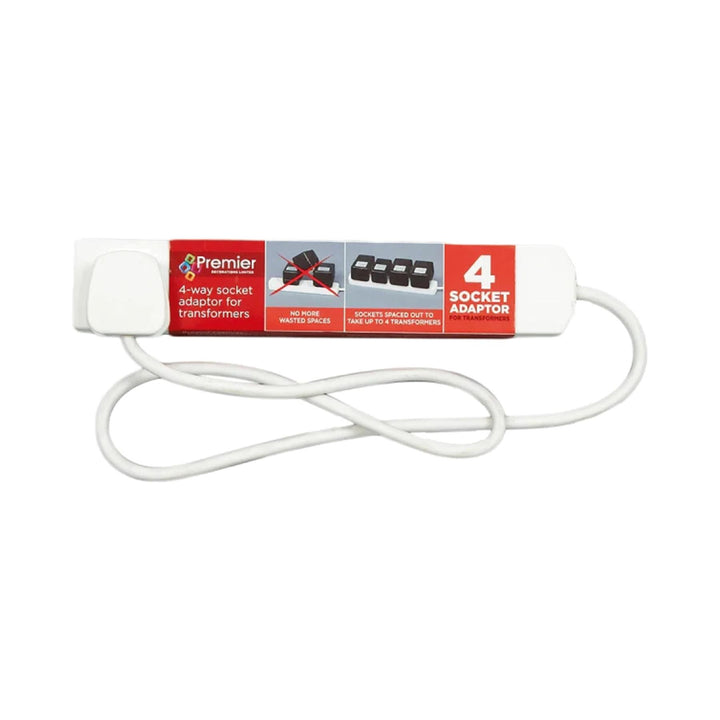 1m 4 Gang Transformer Extension Lead