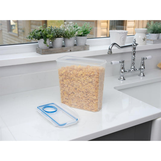 Clip Tight Food Storage Cereal Container