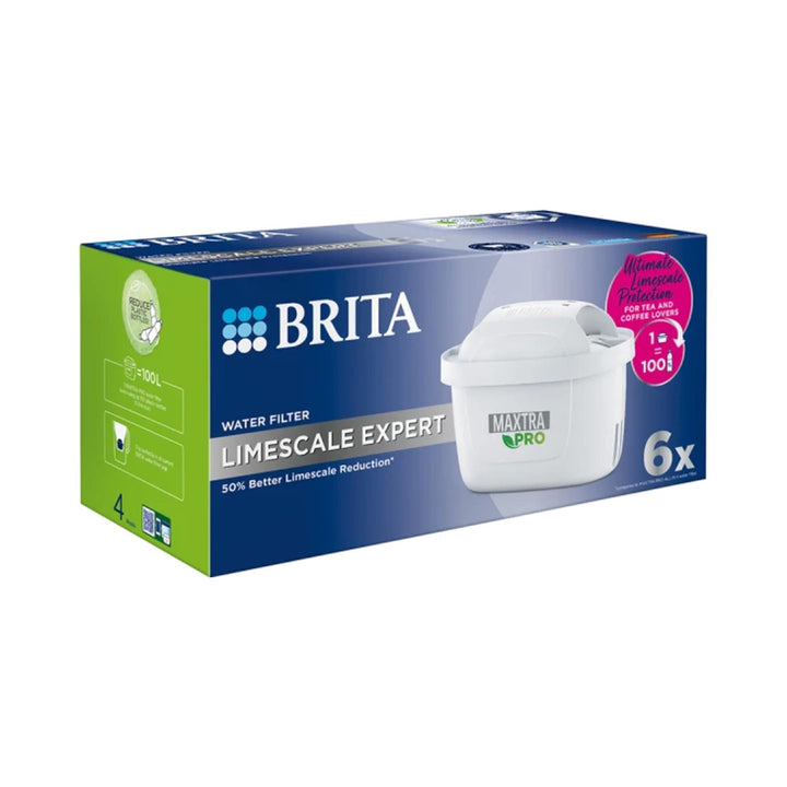 Maxtra Pro Limescale Expert Cartridge x6 Pack