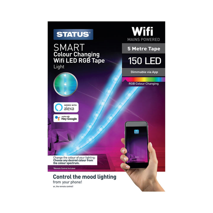 Smart 5m Colour Changing RGB LED Tape