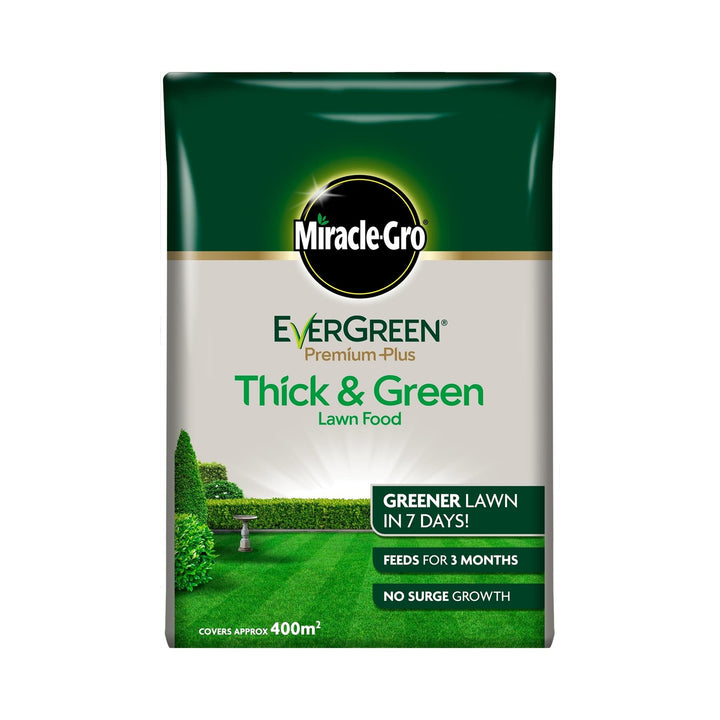 Evergreen Premium+ Thick Green Lawn Food 400m2