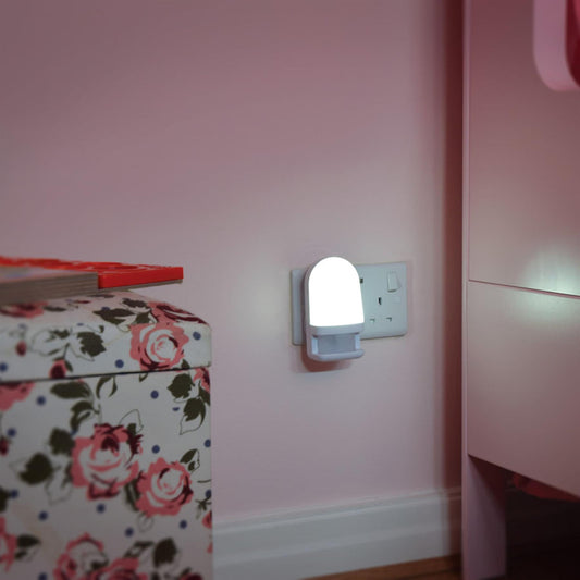 Plug-in LED Motion Sensor Night Light