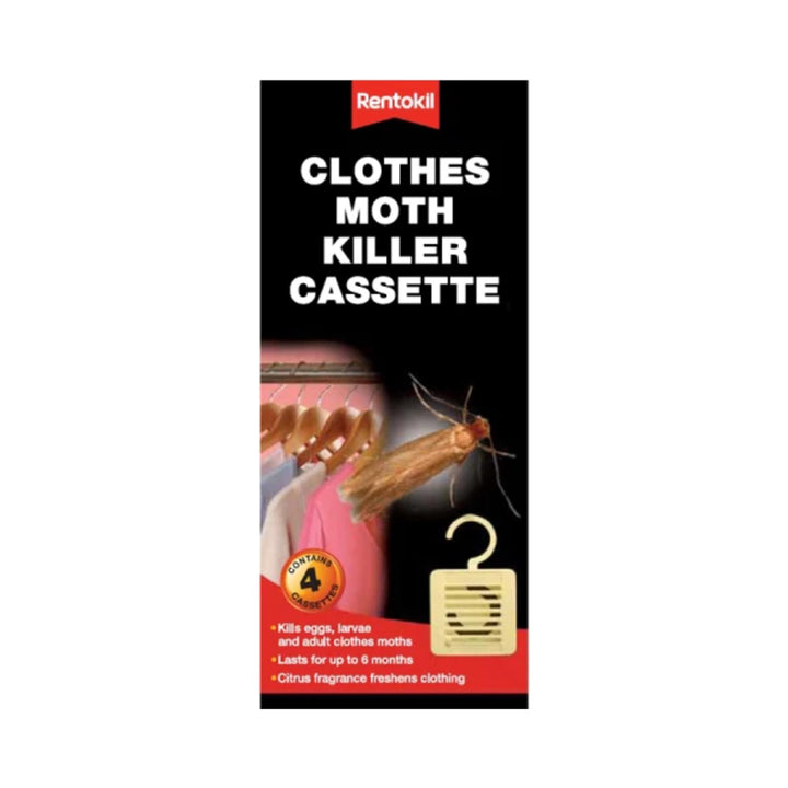 Clothes Moth Killer Cassette