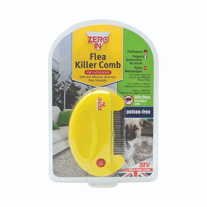 Flea Killer Pet Comb