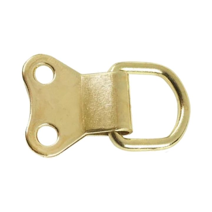 Picture D-Rings Brass Large x2 Pack