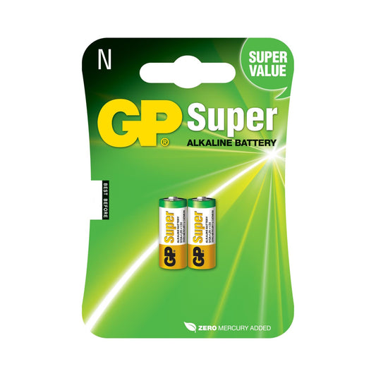 N 1.5V Super Alkaline Battery x2 Pack
