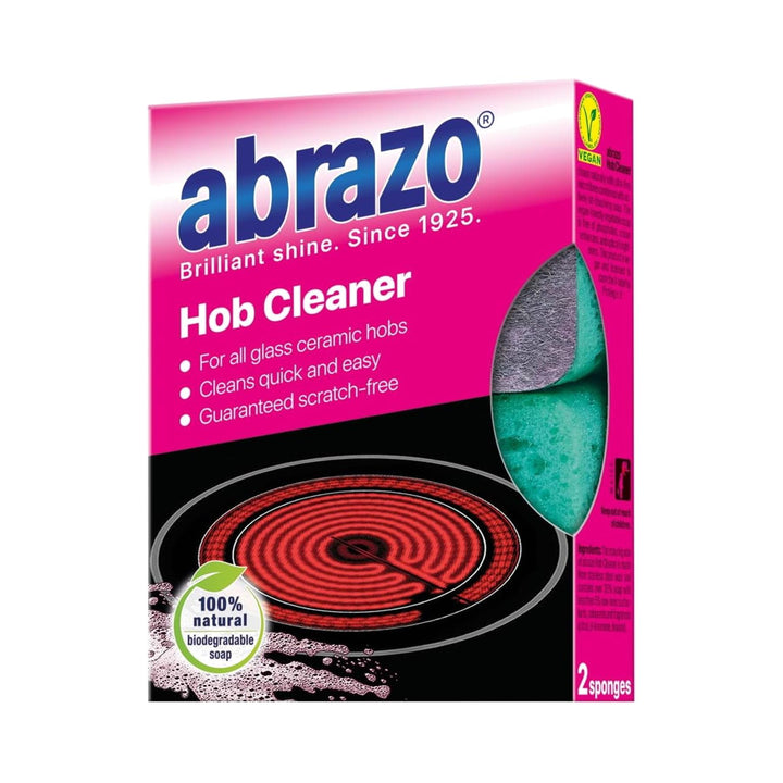 Hob Cleaner Pads Twin Pack