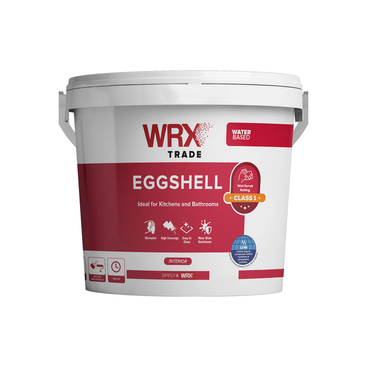 2.5L Brilliant White Eggshell Silk Emulsion