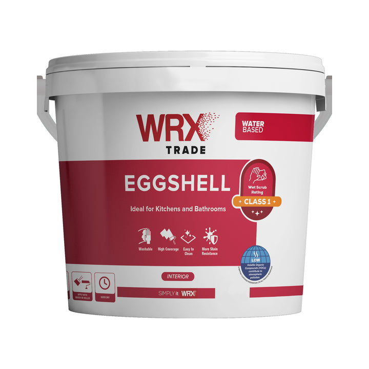 Brilliant White Eggshell Emulsion 5L