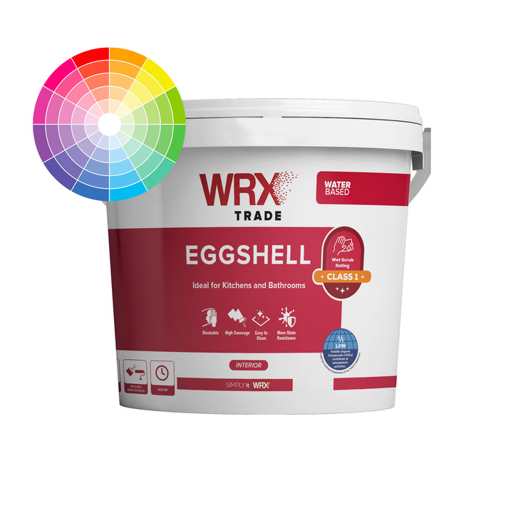 Any Colour 2.5L Eggshell Silk Emulsion