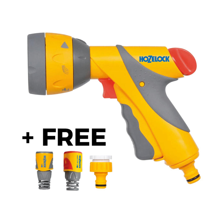 Multi Spray Plus Gun + FREE Connector Set