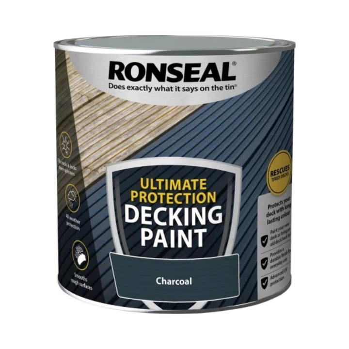 Ultimate Protection Deck Paint Charcoal Grey 2.5L