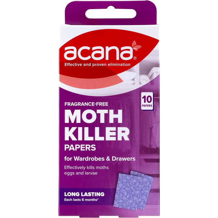 Moth Killer Papers x10 Pack