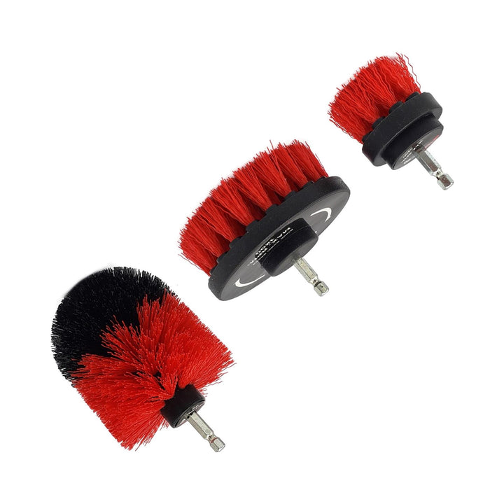 3 Piece Drill Brush Set