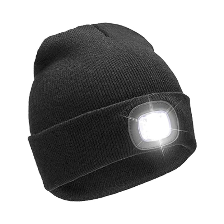 RockJock LED Beanie Hat