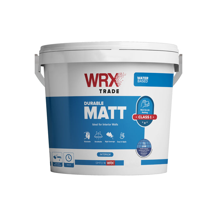 2.5L Brilliant White Matt Emulsion