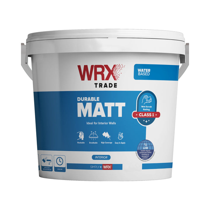 5L Brilliant White Matt Emulsion
