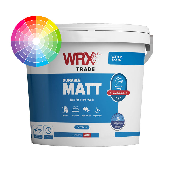 Any Colour 5L MAX Matt Emulsion