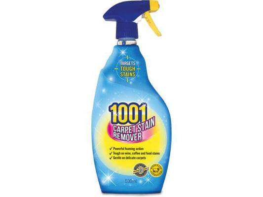 1001 - 1001 Carpet Stain Remover 500ml Carpet Cleaner | Snape & Sons