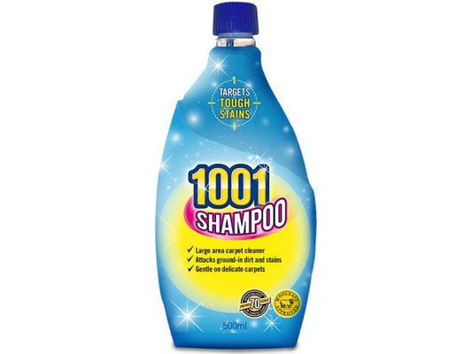 1001 - 1001 Shampoo 500ml Carpet Cleaner | Snape & Sons