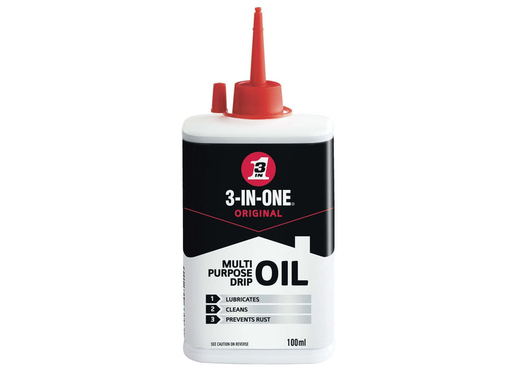 3-in-One - 3-IN-ONE Multi-Purpose Oil 100ml Lubricants | Snape & Sons