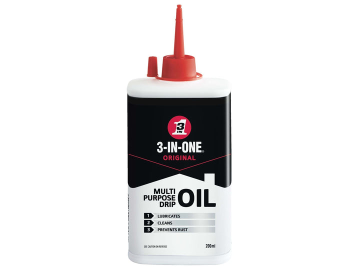 3-in-One - 3-IN-ONE Multi-Purpose Oil 200ml Lubricants | Snape & Sons