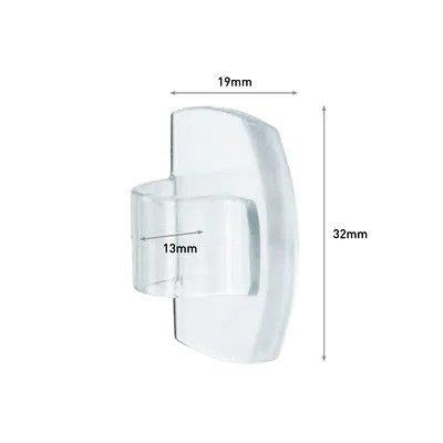 3M - Command Clear Round Cord Clips Cable Clips | Snape & Sons
