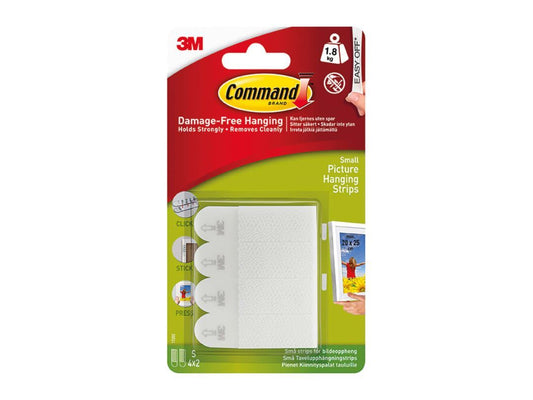 3M - Command Small Picture Hanging Strips Picture Hanging | Snape & Sons