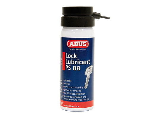 Abus Security - Lock Lubricant Spray Lubricants | Snape & Sons