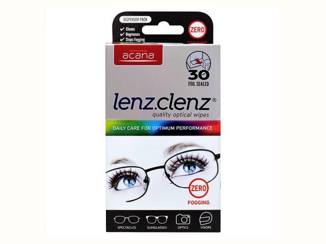 Acana - Lenz-Clenz Optical Wipes x30 Wet Wipes | Snape & Sons