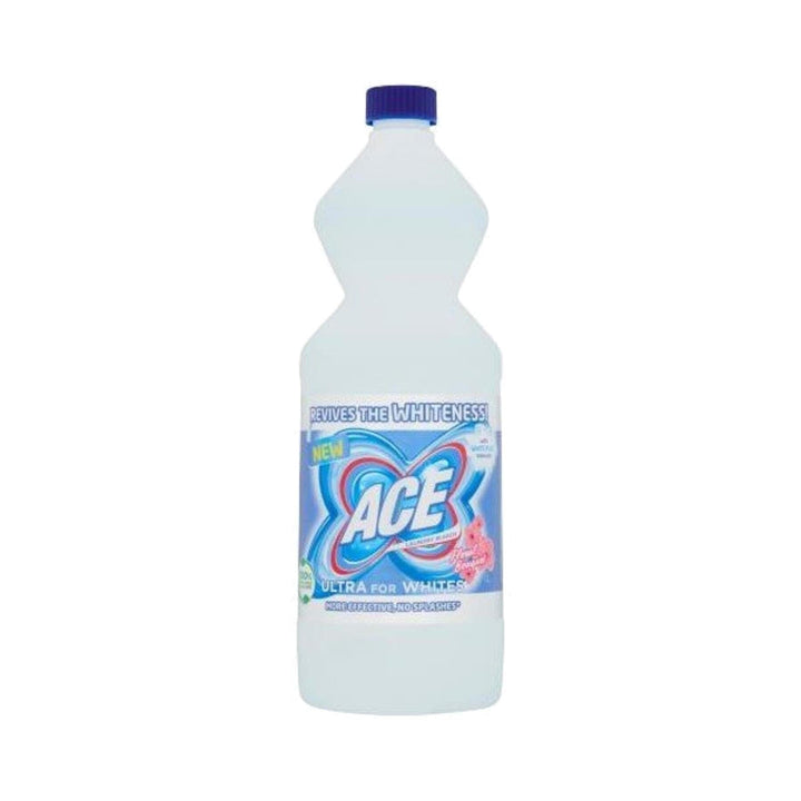Ace ULTRA Laundry Bleach for Whites 1L Laundry Cleaner | Snape & Sons